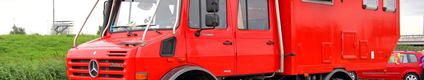 a self built campervan