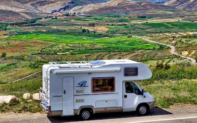 a motorhome