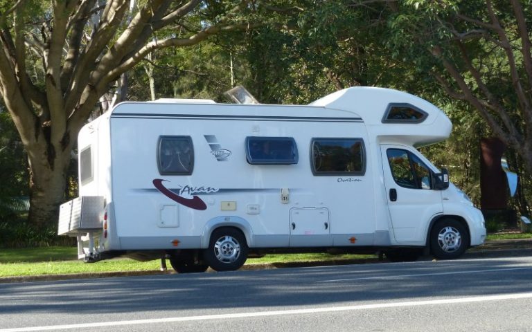 an a class motorhome