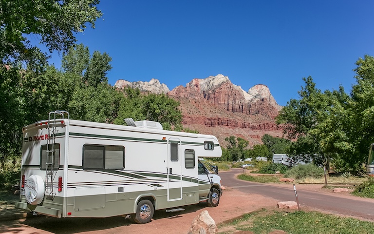 an american motorhome