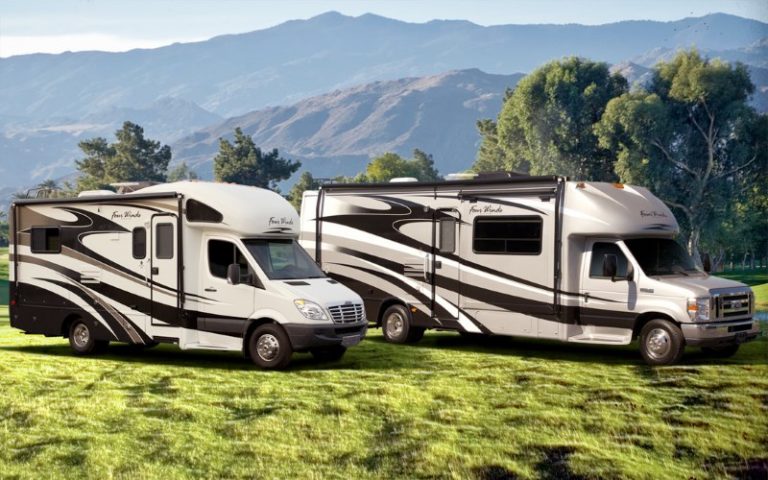 coach built motorhomes