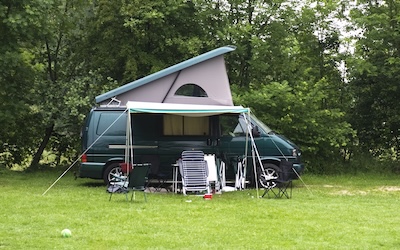 a professional van conversion